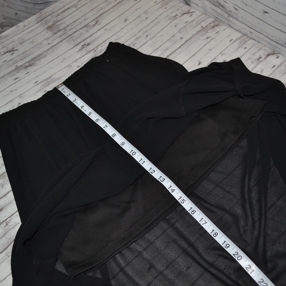 5/$25 XS F21 Maxi Skirt with Mini Under Skirt - Picture 5 of 7